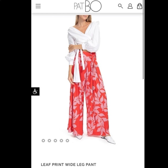 PatBO Wide Leg Pants